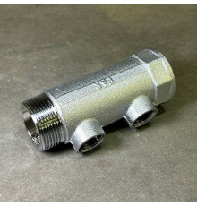 Коллектор FAR 1 1/4x1/2 на 2 выхода ВР-НР межосевое расстояние 50 мм FK 3600 114