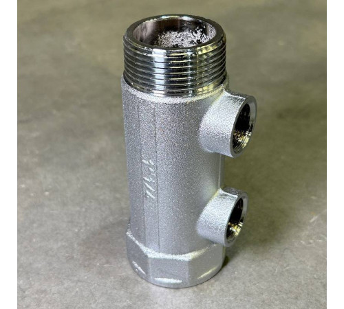 Коллектор FAR 1 1/4x1/2 на 2 выхода ВР-НР межосевое расстояние 50 мм FK 3600 114