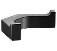 Крючок двойной KEUCO Edition 11 чёрный матовый 11115 370000