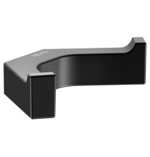 Крючок двойной KEUCO Edition 11 чёрный матовый 11115 370000