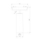 Трековый светильник 18W 4000K Arcos Flat Magnetic 85096/01