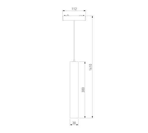 Трековый светильник 6W 4000K Alliet Flat Magnetic 85097/01