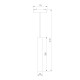 Трековый светильник 6W 4000K Alliet Flat Magnetic 85097/01