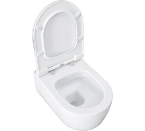 Унитаз подвесной Allen Brau Priority 2 Rimless 49x36 см белый 4.31002.20