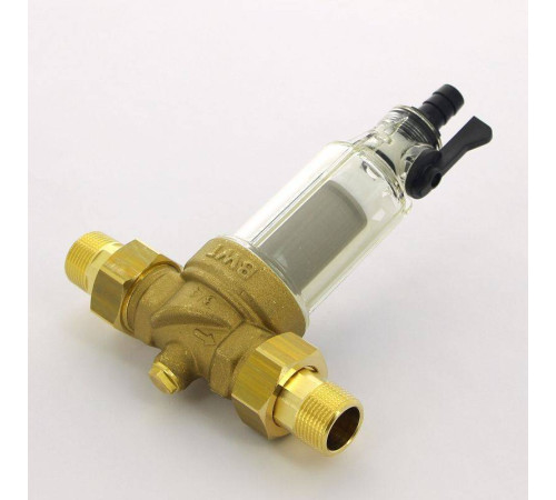 Фильтр промывной BWT Protector mini C/R 3/4 100 мкм для холодной воды 810524