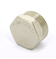 Заглушка никелированная Tiemme 3/4 наружная резьба 1500230