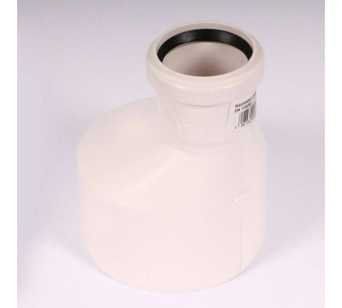 Патрубок переходной эксцентрический REHAU RAUPIANO PLUS DN 110/50 121394
