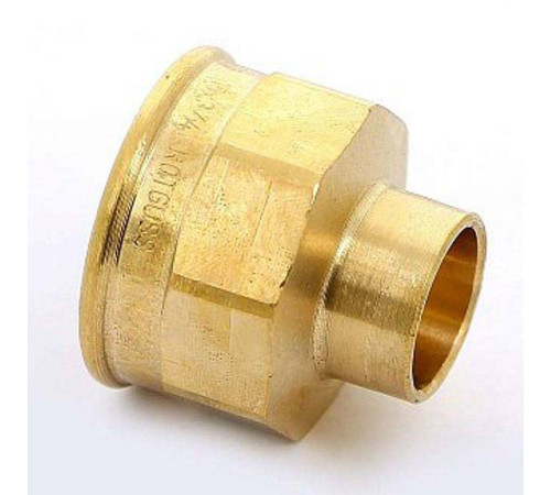 Муфта переходная Viega пайка-В 15 мм x 3/4 104771