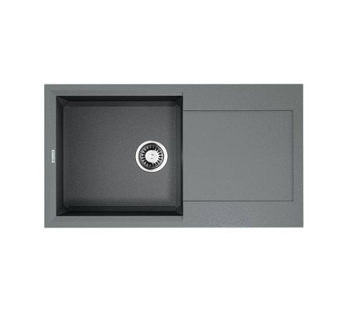 Кухонная мойка Omoikiri Sakaime 78-GR Tetogranit 78x43.5 см leningrad grey 4993548