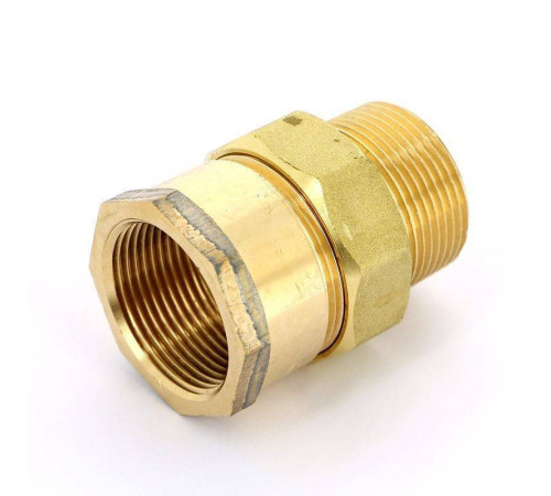 Разъемное соединение Viega бронза НВ 1 1/4 с коническим уплотнением 447038