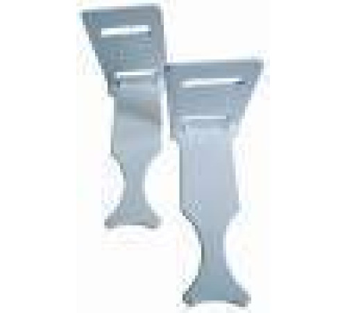 Комплект кронштейнов для радиаторов с дюбелем Eurostandard 170x9 мм EU.ST6252030