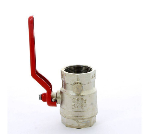 Кран шаровой Itap Ideal ВВ с заглушкой и дренажным вентилем рычаг 1 1/2 1150112