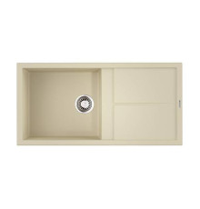 Кухонная мойка Omoikiri Sumi 100-BE Tetogranit 100x50 см ваниль 4993655