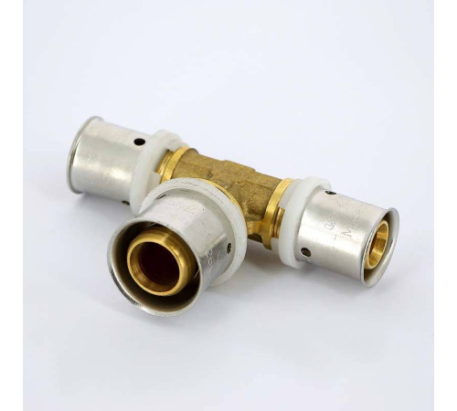 Тройник пресс Uni-Fitt 20x26x20 мм 706G7870