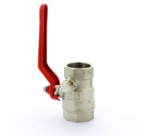 Кран шаровой Itap Ideal ВВ с заглушкой и дренажным вентилем рычаг 1 1150100