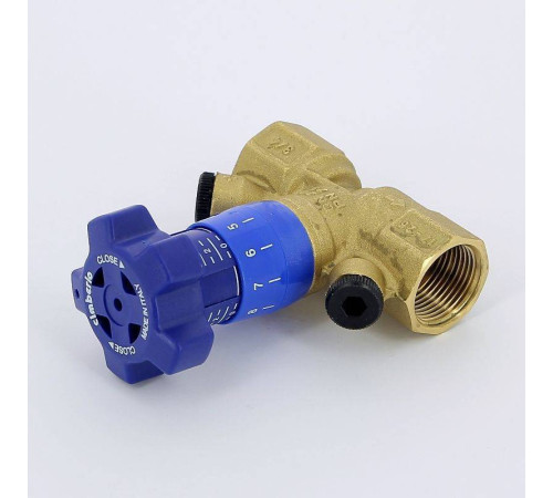 Клапан балансировочный ручной Cimberio 787R 3/4 787R 3/4