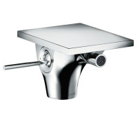 Смеситель для биде AXOR Massaud 18210000 со сливным гарнитуром хром 18210000