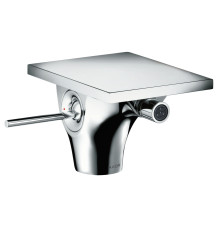 Смеситель для биде AXOR Massaud 18210000 со сливным гарнитуром хром 18210000