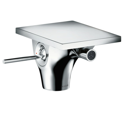 Смеситель для биде AXOR Massaud 18210000 со сливным гарнитуром хром 18210000