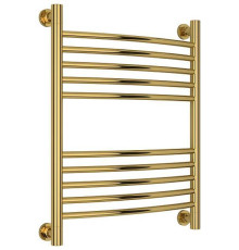 Полотенцесушитель водяной Сунержа Богема с 1 полкой 600x500 мм золото 03-0221-6050