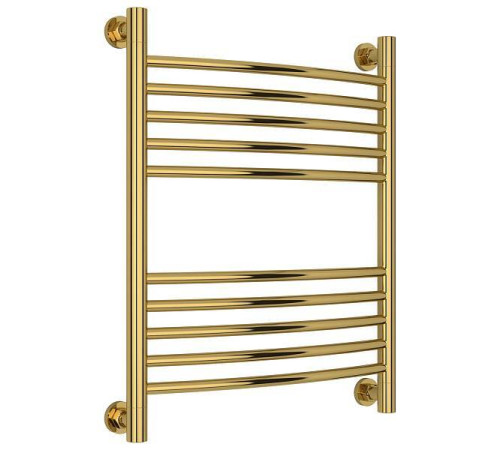 Полотенцесушитель водяной Сунержа Богема с 1 полкой 600x500 мм золото 03-0221-6050