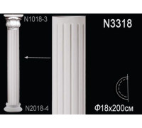 Тело полуколонны Perfect N3318