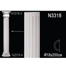 Тело полуколонны Perfect N3318