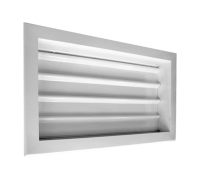 Решетка инерционная SHUFT GA 400x200 мм НС-0006833