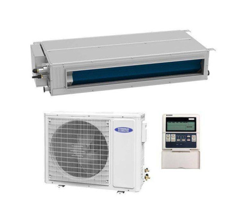 Канальный кондиционер General Climate GC-DN60HWN2/GU-DN60HWN2