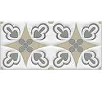 Декор Kerama Marazzi Клемансо орнамент 7.4х15 см STG\A620\16000