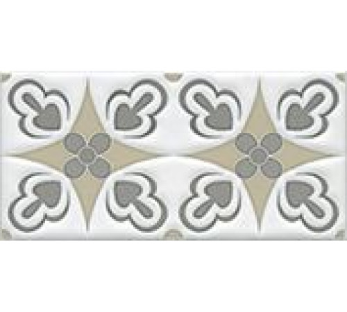 Декор Kerama Marazzi Клемансо орнамент 7.4х15 см STG\A620\16000