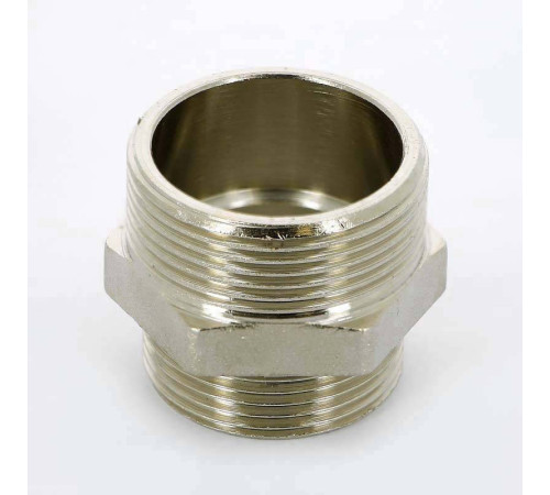 Ниппель редукционный Uni-Fitt 1 1/2x1 1/4 никелированный 600N6500