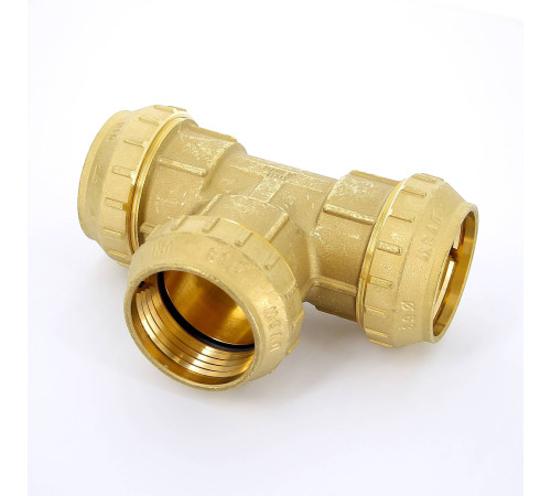 Тройник обжимной Tiemme 63х4.5 мм 3400060