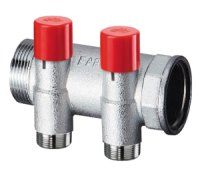 Коллектор балансировочный FAR 1 2 отвода M24x19 FK 3923 C102