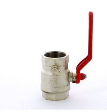 Кран шаровой Itap Ideal ВВ с заглушкой и дренажным вентилем рычаг 1 1/2 1150112