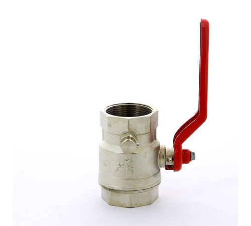 Кран шаровой Itap Ideal ВВ с заглушкой и дренажным вентилем рычаг 1 1/2 1150112