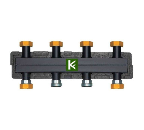 Коллектор настенный Meibes на 2-3 контура с кронштейнами M66301.21RU