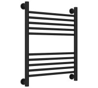 Полотенцесушитель водяной Сунержа Богема 500x600 мм матовый черный 31-0220-6050