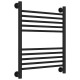 Полотенцесушитель водяной Сунержа Богема 500x600 мм матовый черный 31-0220-6050