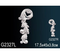 Декоративный элемент Perfect полиуретан левый G2327L