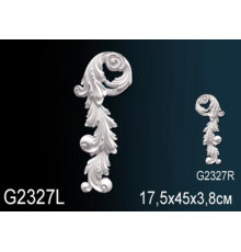 Декоративный элемент Perfect полиуретан левый G2327L