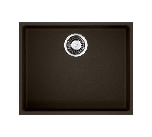 Кухонная мойка Omoikiri Bosen 54-U ES Tetogranit 54x44 см espresso 4997208