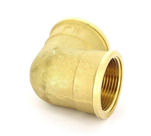 Угольник латунный Tiemme 90° ВВ 1 1/4 1500067