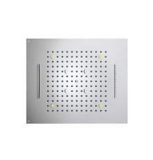 Верхний душ с подсветкой Bossini Dream/4 RGB Lights 570x470 мм 4 режима Хром H38908.030