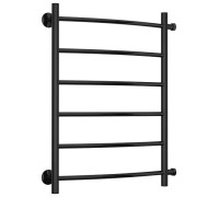Полотенцесушитель водяной Стилье Версия-Б2 50x60 см черный 17612-6050