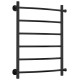 Полотенцесушитель водяной Стилье Версия-Б2 50x60 см черный 17612-6050