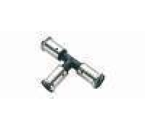 Тройник равнопроходный Henco 9PK PVDF пресс 40х40х40 мм 9PK-404040