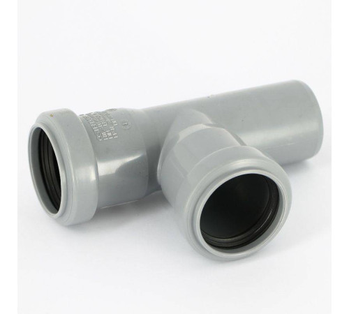 Тройник внутренней канализации Ostendorf HT HTEA 40/40 мм 87° 111400