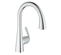 Смеситель для кухни GROHE Zedra с выдвижной лейкой хром 32294002