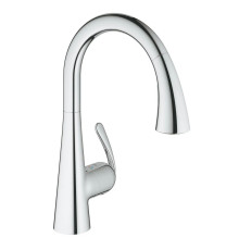 Смеситель для кухни GROHE Zedra с выдвижной лейкой хром 32294002